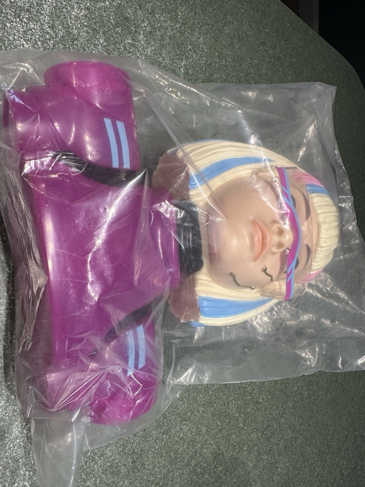 NEW Megan 2.0 Movie Popcorn Head Bucket (Cinemark Exclusive) Merch Collectible