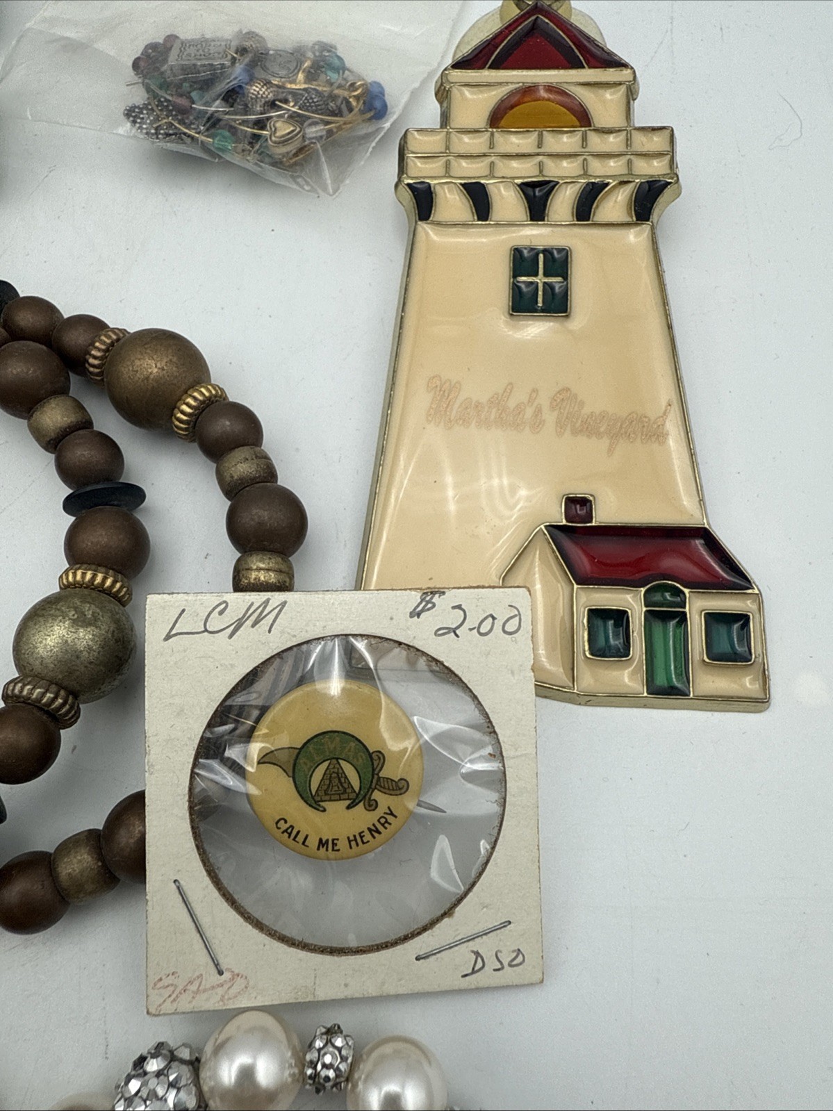 Junk Drawer Lot Of Vintage Misc. Odds & Ends Jewelry, Collectibles and more