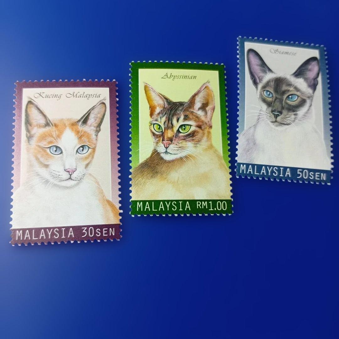9805 Foreign Stamp Malaysia 1999 Cat Set of 3 stamps and 2 sheets