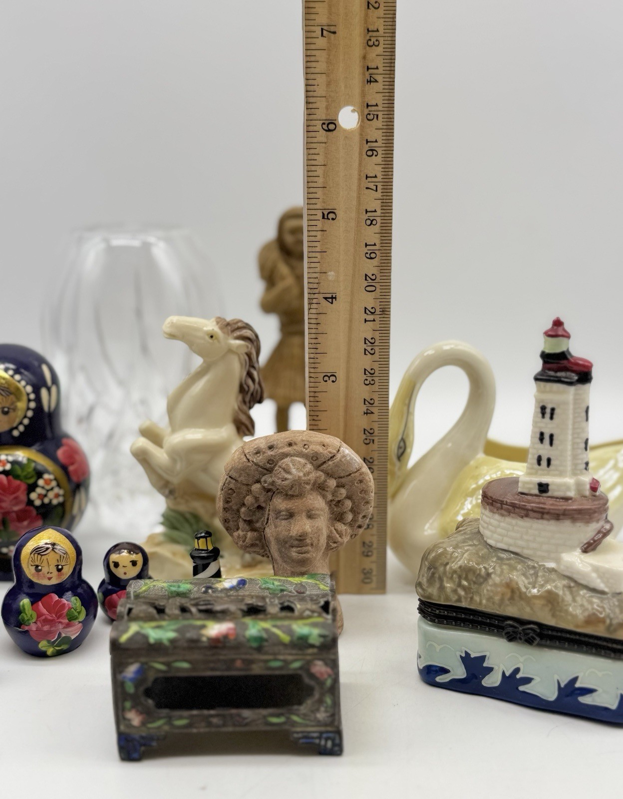 Vintage Lot Antique Curios Vintage Collectables Menagerie Home Accessories