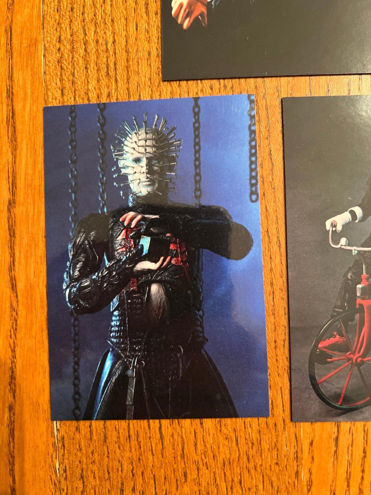 Horror movie villains FRIDGE MAGNETS Jason Freddie Chucky leatherface jigsaw