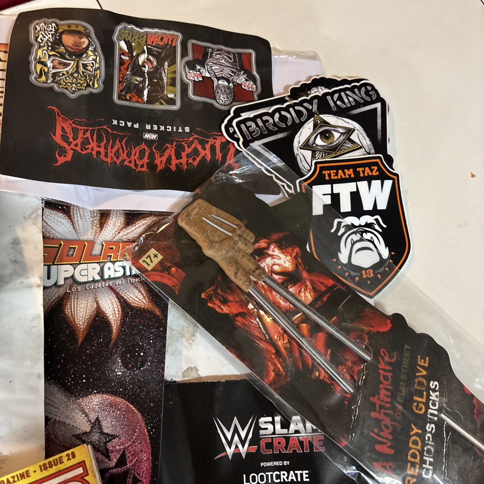 Huge Lot Of 30 Miscellaneous Loot Crate Items 2015-2018