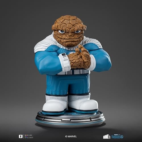 Iron Studios 6.4″ The Thing Collectible Statue – Fantastic Four, PVC, Multicolor