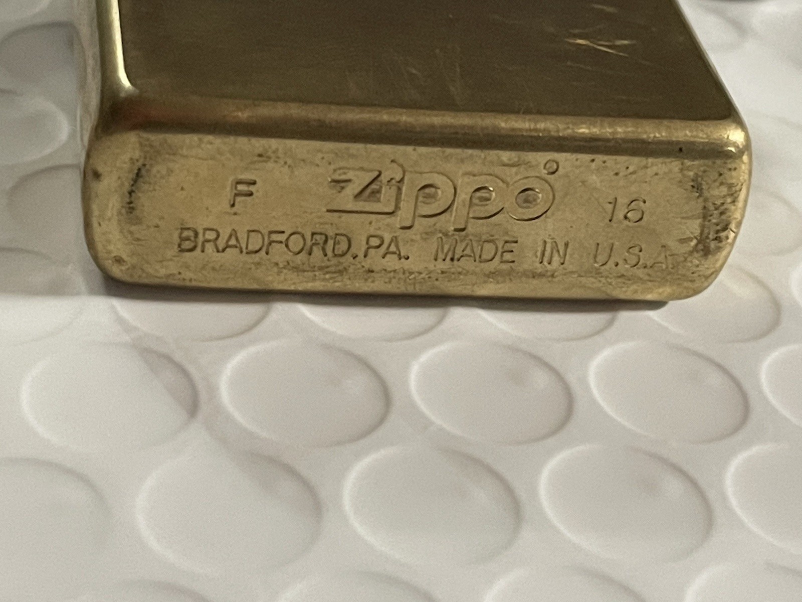 ZIPPO LIGHTERs VINTAGE ITEMS Collection