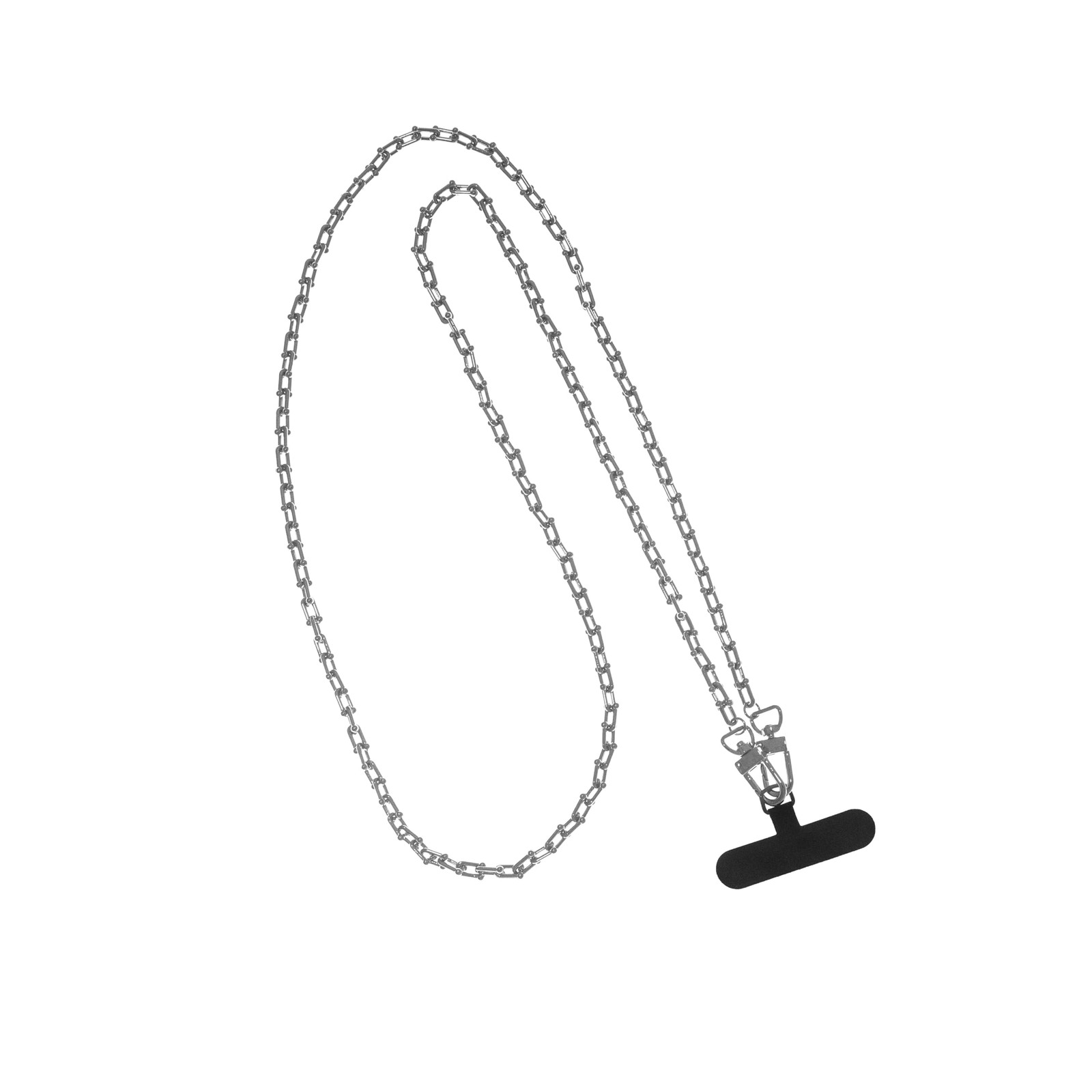 Maya J Crossbody Chain U Link White small Family Gift Her Carry Bag Standard