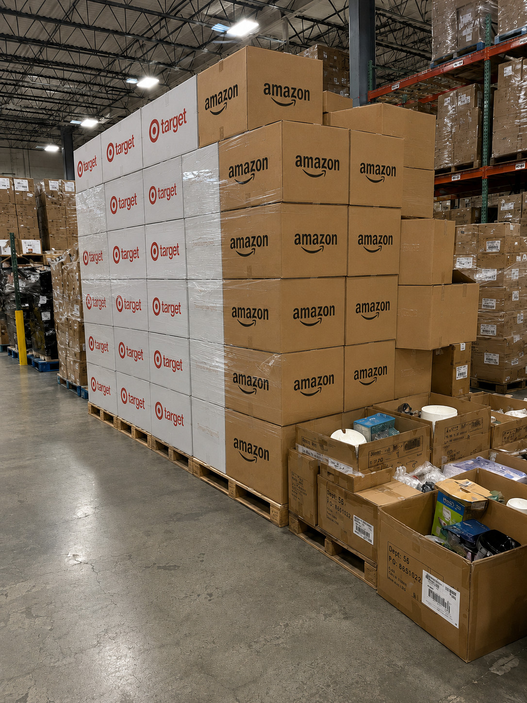 Amazon Merchandise Collection with Home and Lifestyle Products