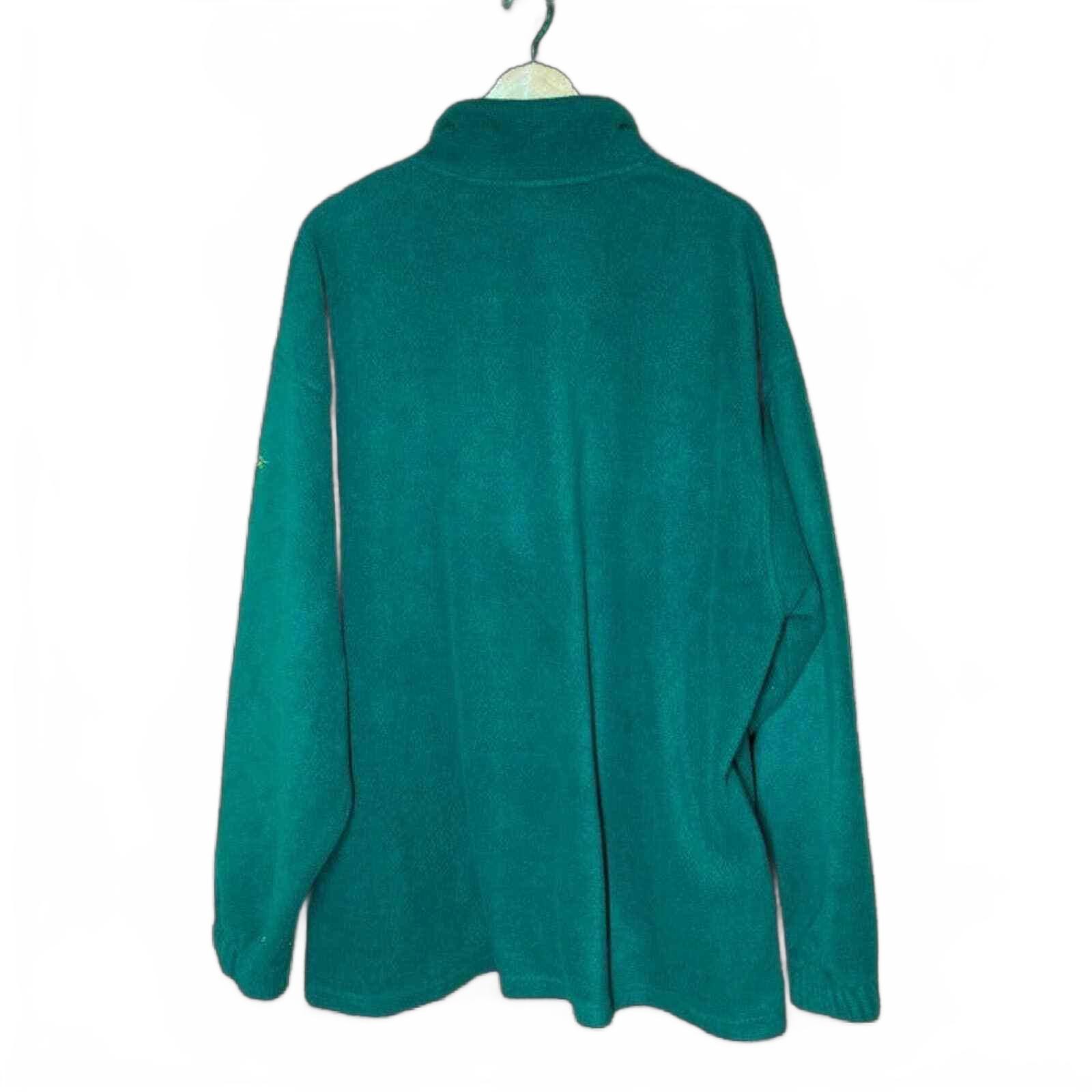Vintage 90s Green Bay Packers Reebok Fleece Jacket Large