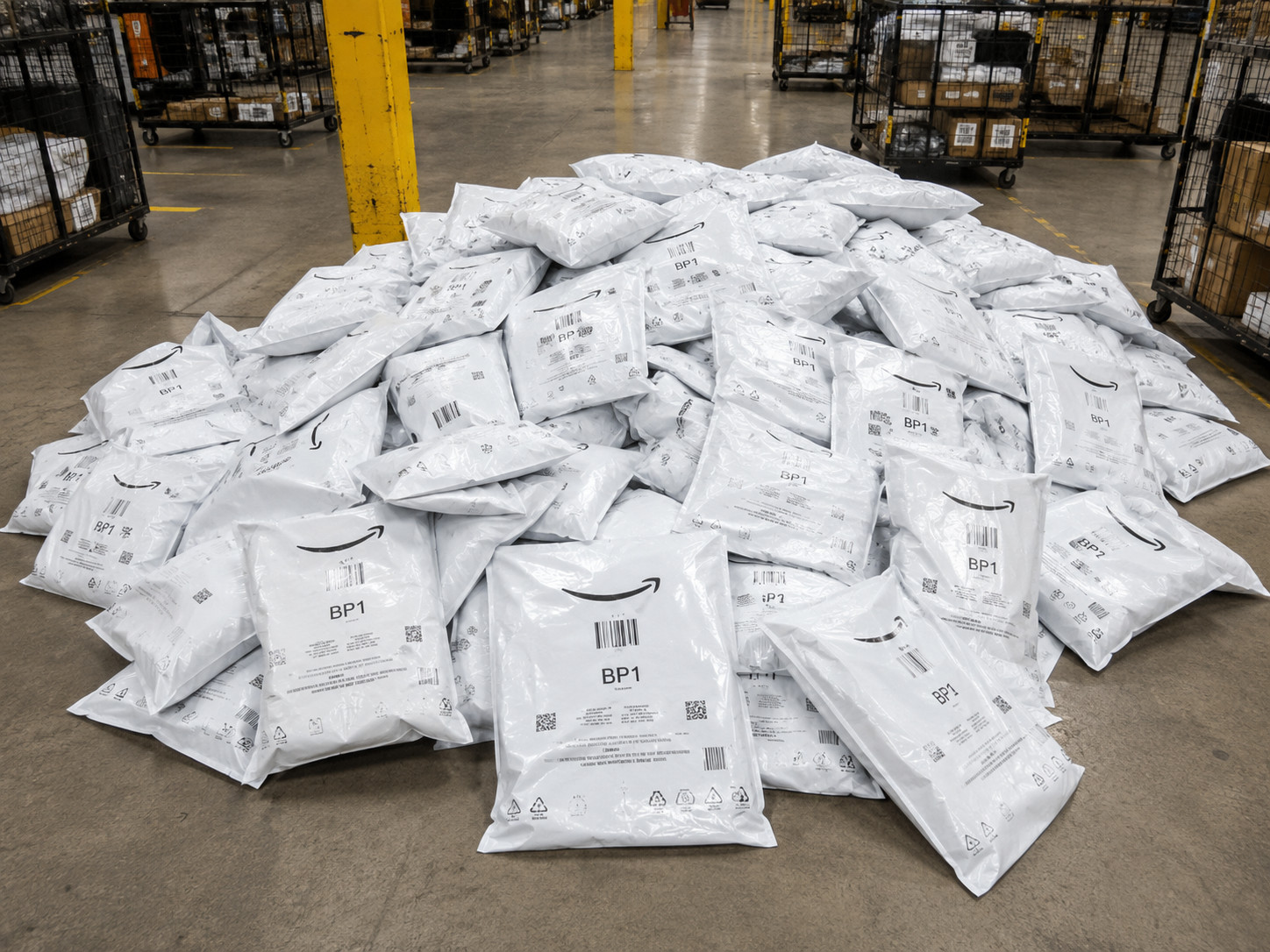 Amazon Overstock Merchandise with Home and Family Essentials