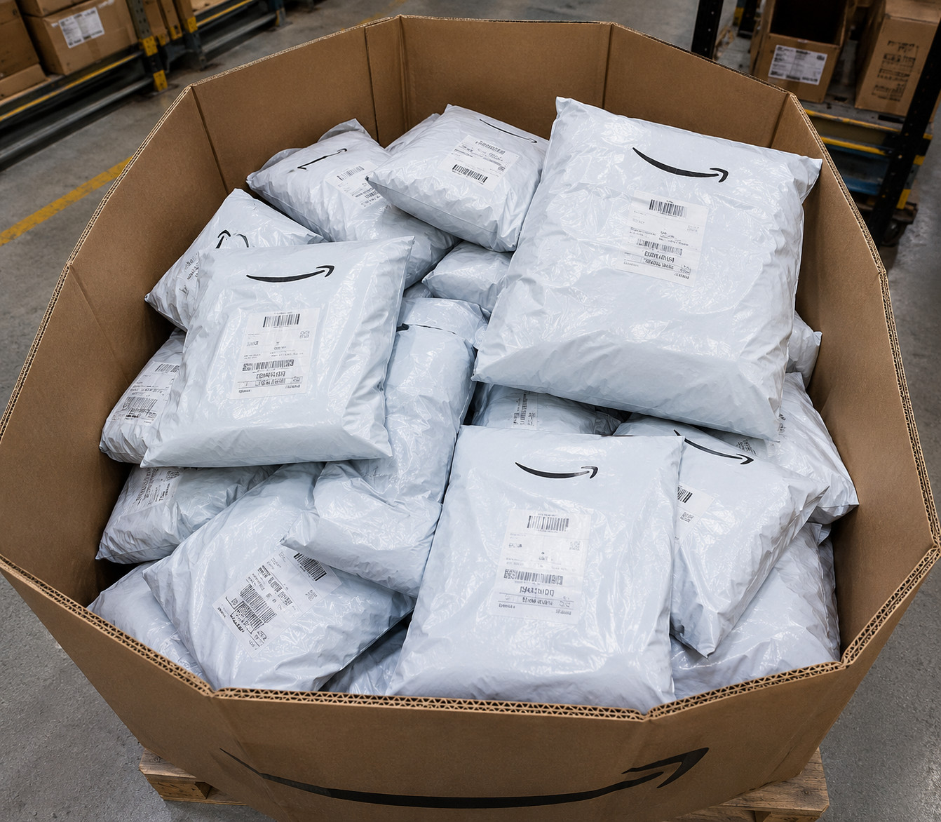 Amazon Overstock Merchandise with Home and Family Essentials