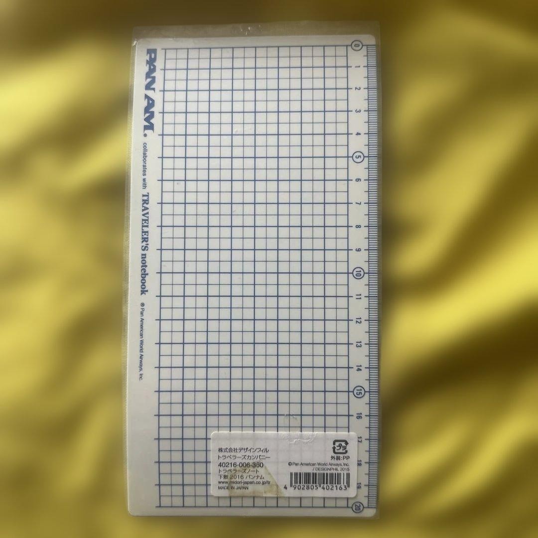 Rare Limited Traveler’s Note PANAM Underlay 2016