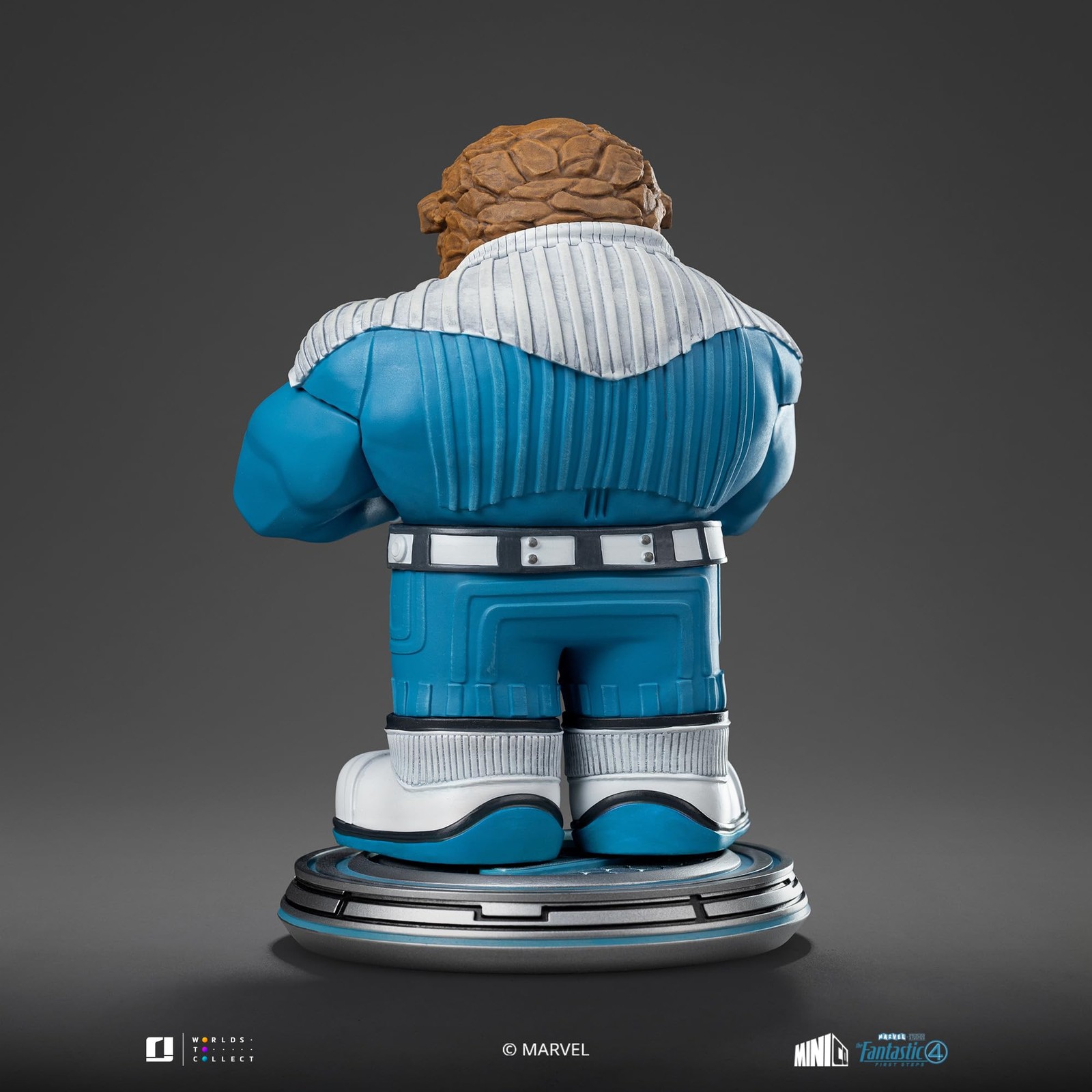 Iron Studios 6.4″ The Thing Collectible Statue – Fantastic Four, PVC, Multicolor