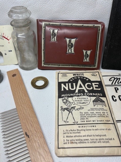 Junk Drawer Lot #2 Estate Sale Finds Bottle Wallets Tokens Vintage