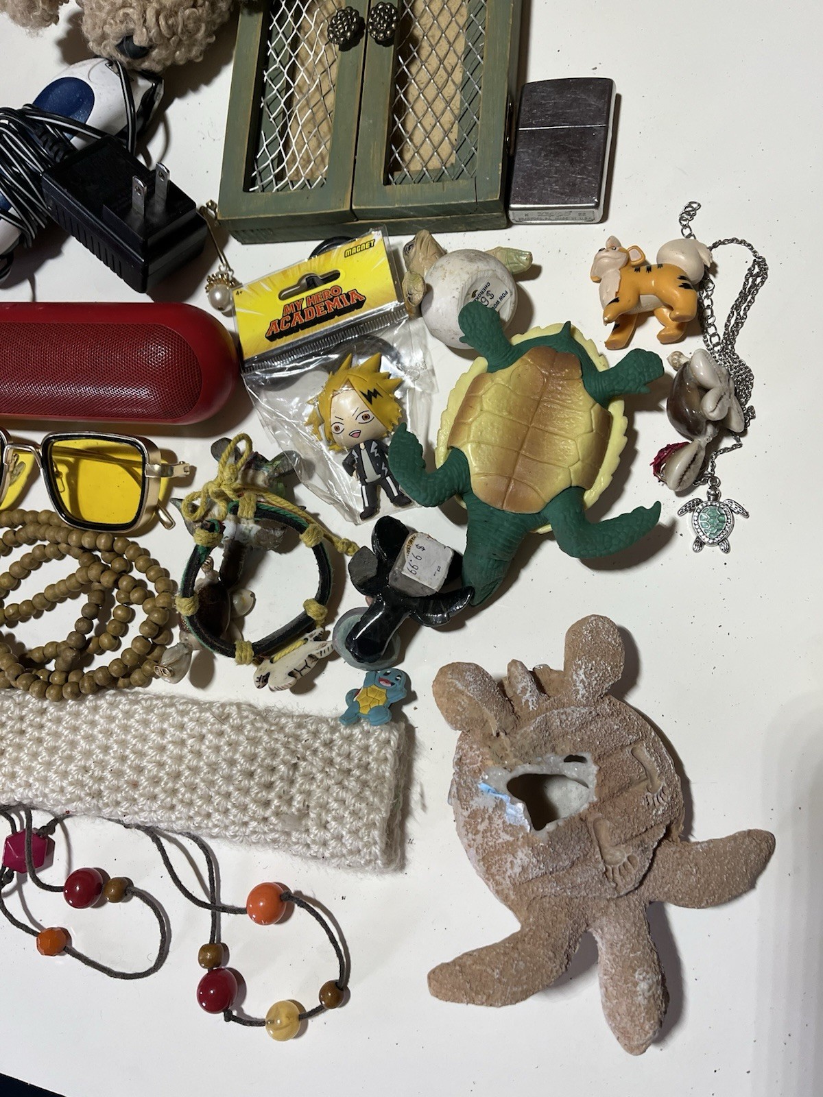 Junk Drawer Storage Find Preowned Turtles Zippo Etc JC
