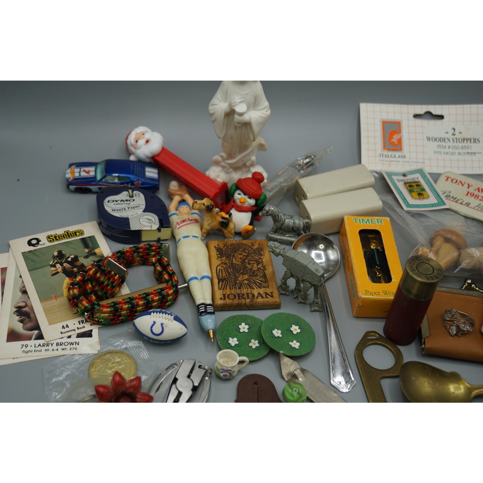 Junk Drawer Lot Watch Pins etc. Vintage & Modern 70 Pieces