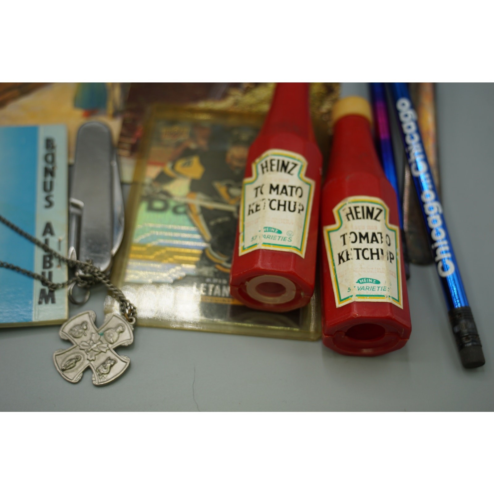 Junk Drawer Lot Watch Pins etc. Vintage & Modern 70 Pieces