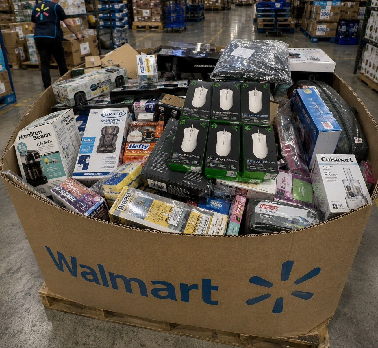 Amazon Overstock Consumer Goods Finds – Retail Product Pack