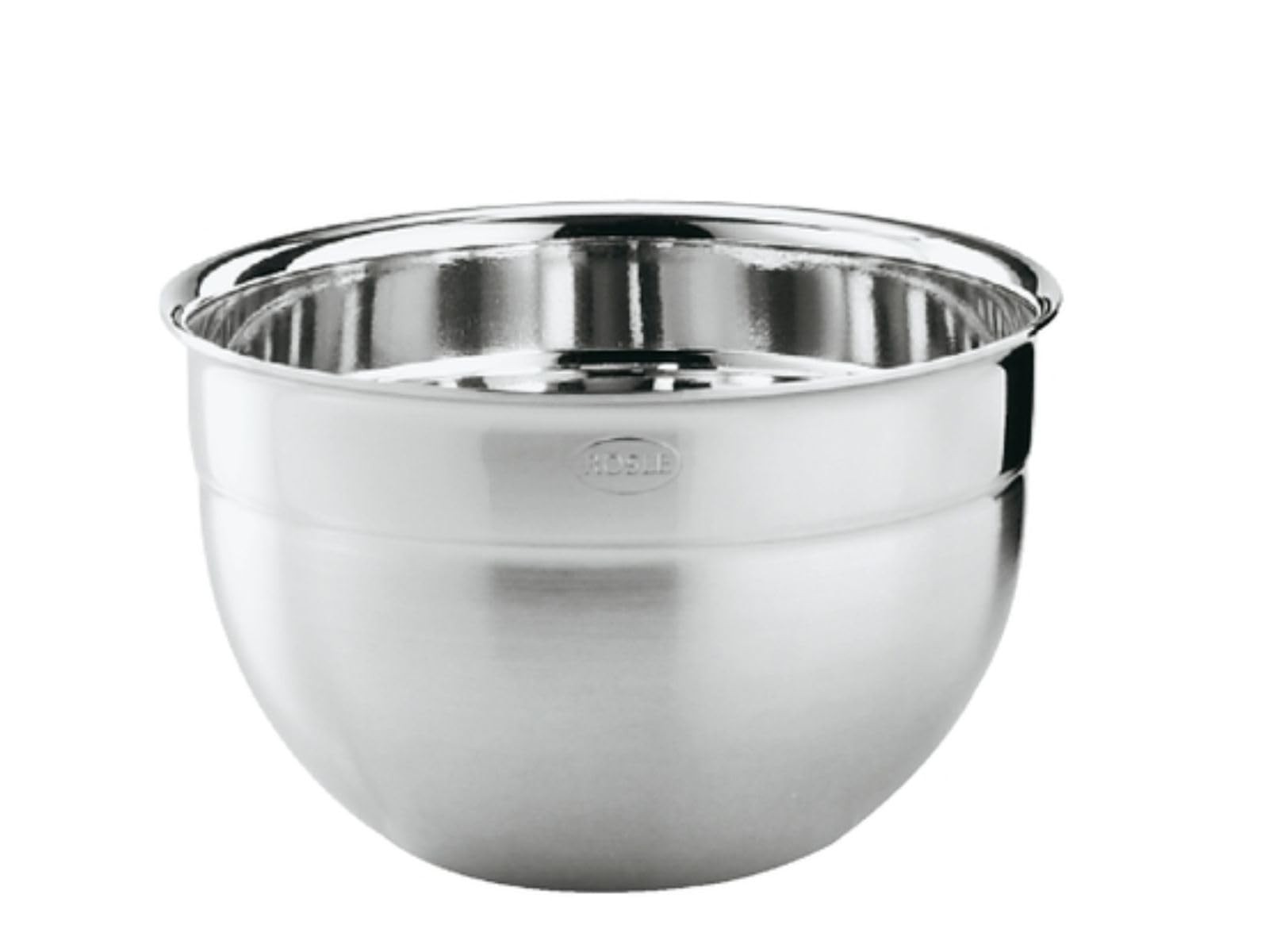 Rosle R√∂sle Stainless Steel 5.7-quart Deep Bowl, 9.4″ Diameter