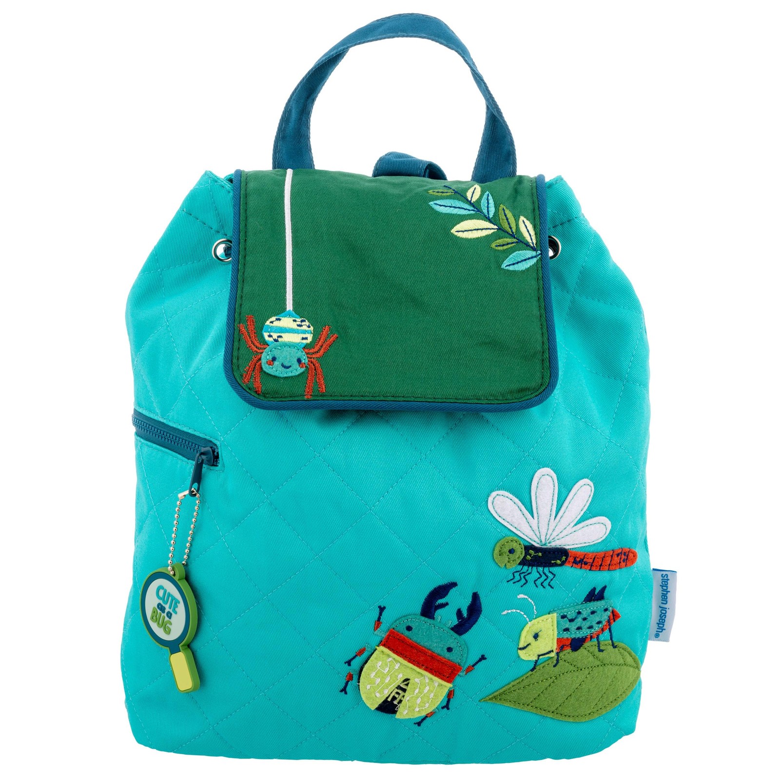 Stephen Joseph Unisex Toddler Back School Plush Multicolor 12 Inch Standard Cute