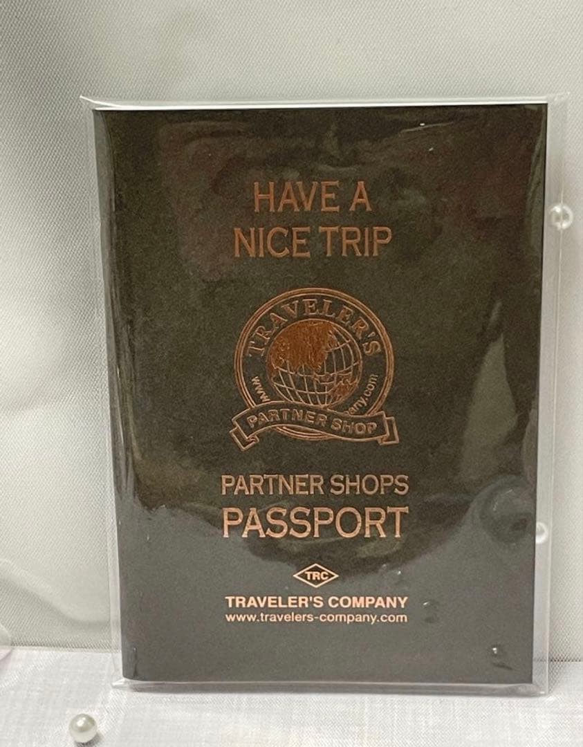 [New and unopened] Traveler’s Note Partner Shops Passport