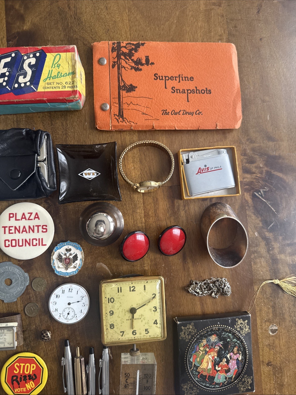 Amazing Antique Vintage Junk Drawer Lot Jewelry, Coins, Watches Lot A