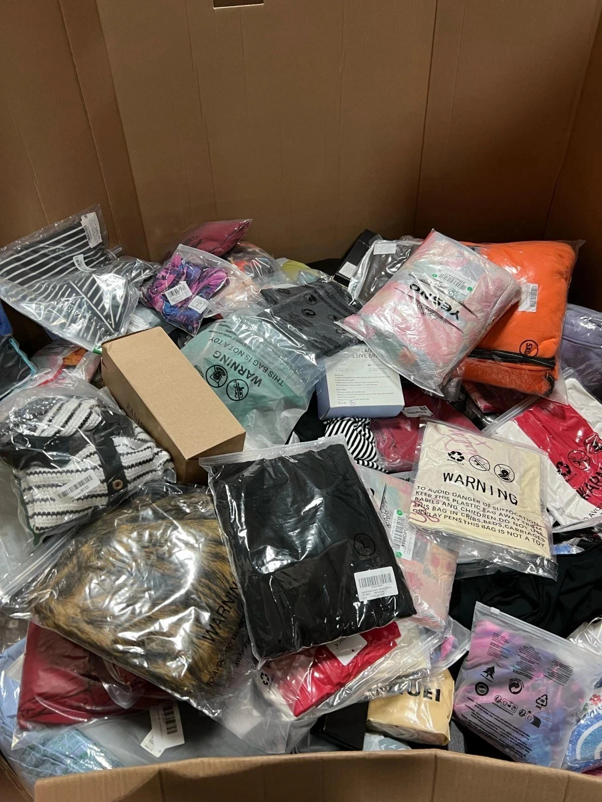 Large box. Large Assorted Inventory Lot – Wholesale Liquidation Bundle