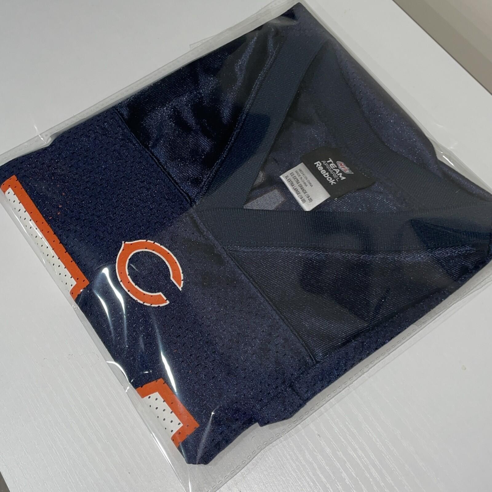 NFL Reebok Chicago Bears Brian Urlacher #54 Jersey Youth XL 18/20 NFL Players