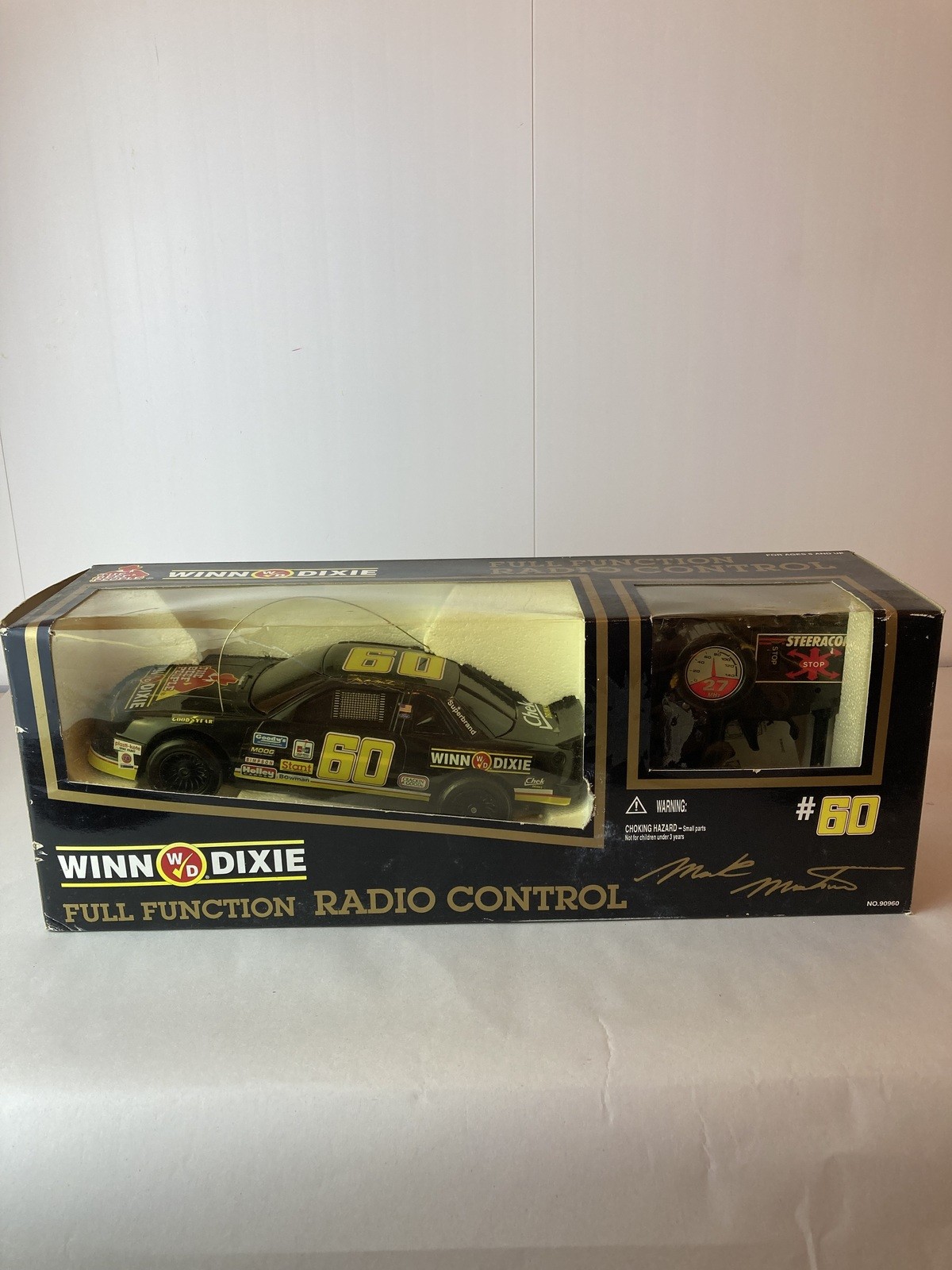 Winn-Dixie #60 NASCAR radio-control car, boxed