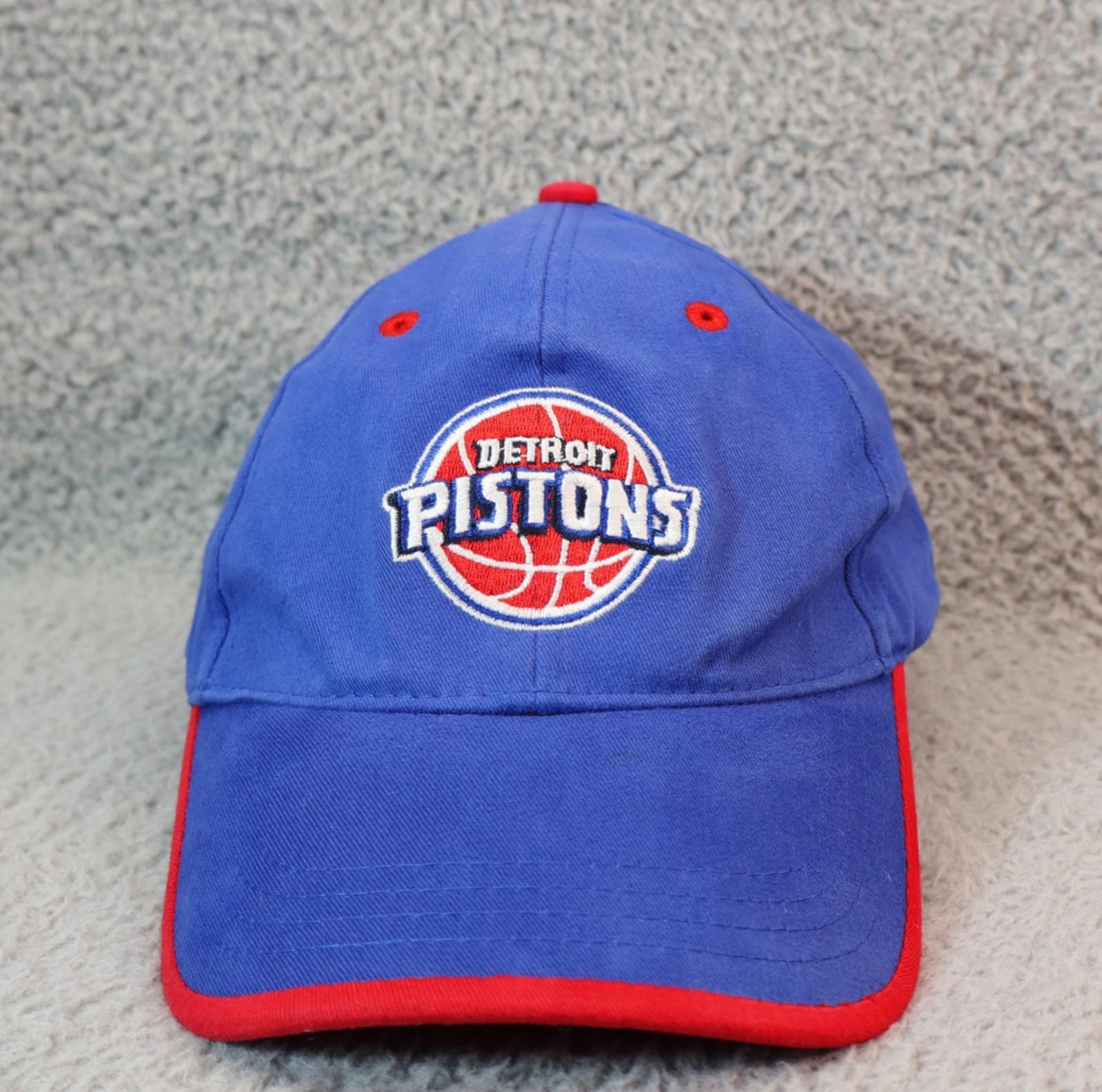 Detroit Pistons Dad Hat NBA Elevation Y2K 90s vtg