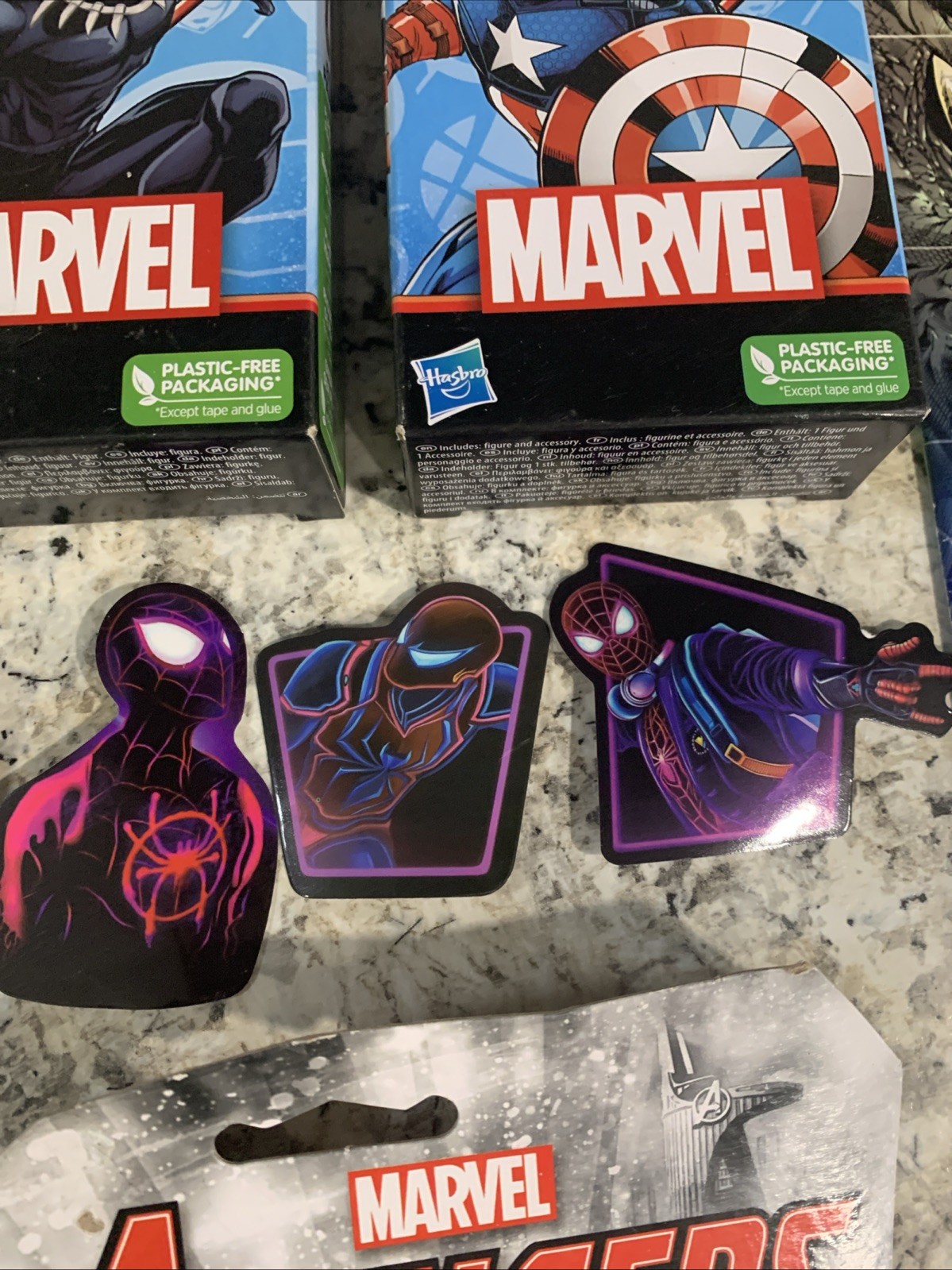 Junk Drawer Marvel Spiderman Themed Collector Items Comics Action Figures & More