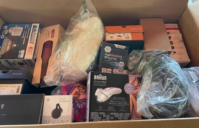 Mega Retail Treasure Box: Best Buy & TJ Maxx!-Large SHIPS QUICK!