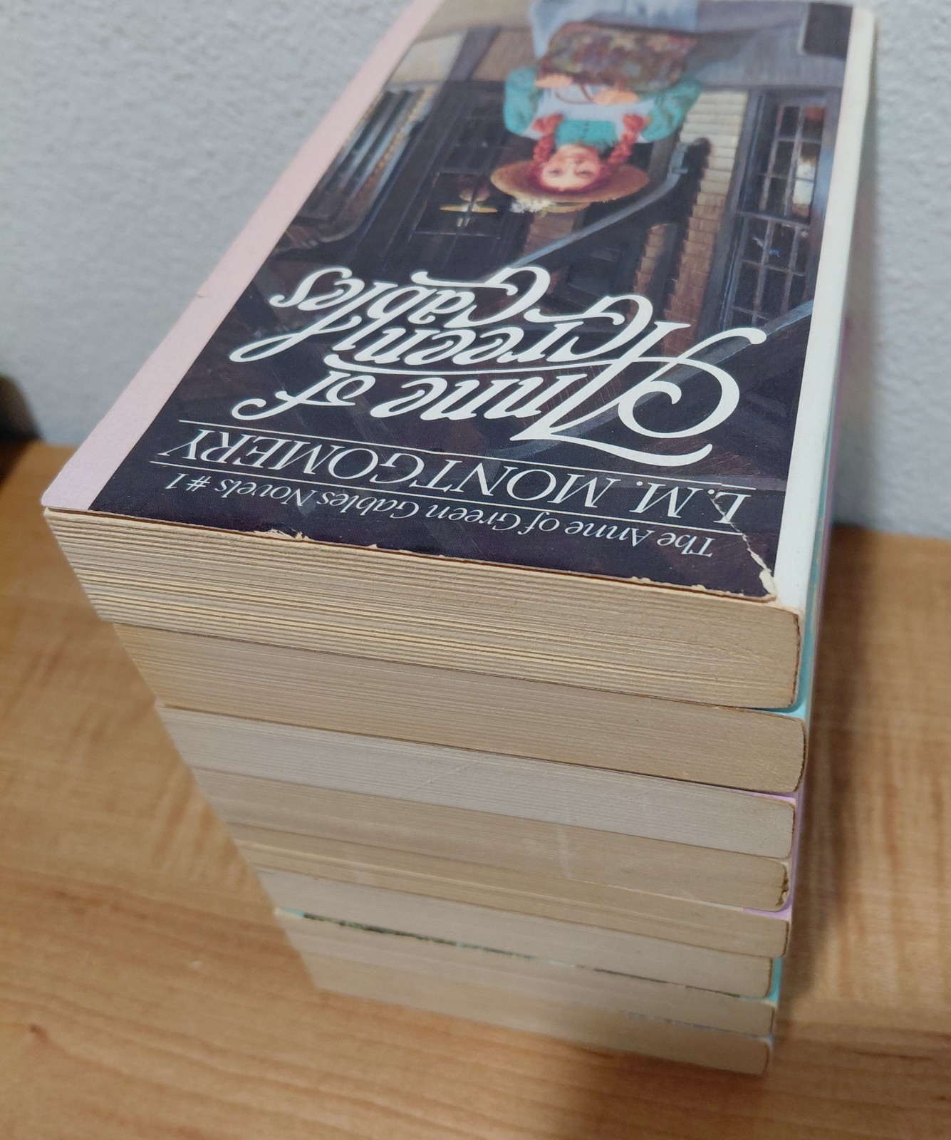 COMPLETE SET (1-8) ANNE OF GREEN GABLES BOOKS by L.M. Montgomery