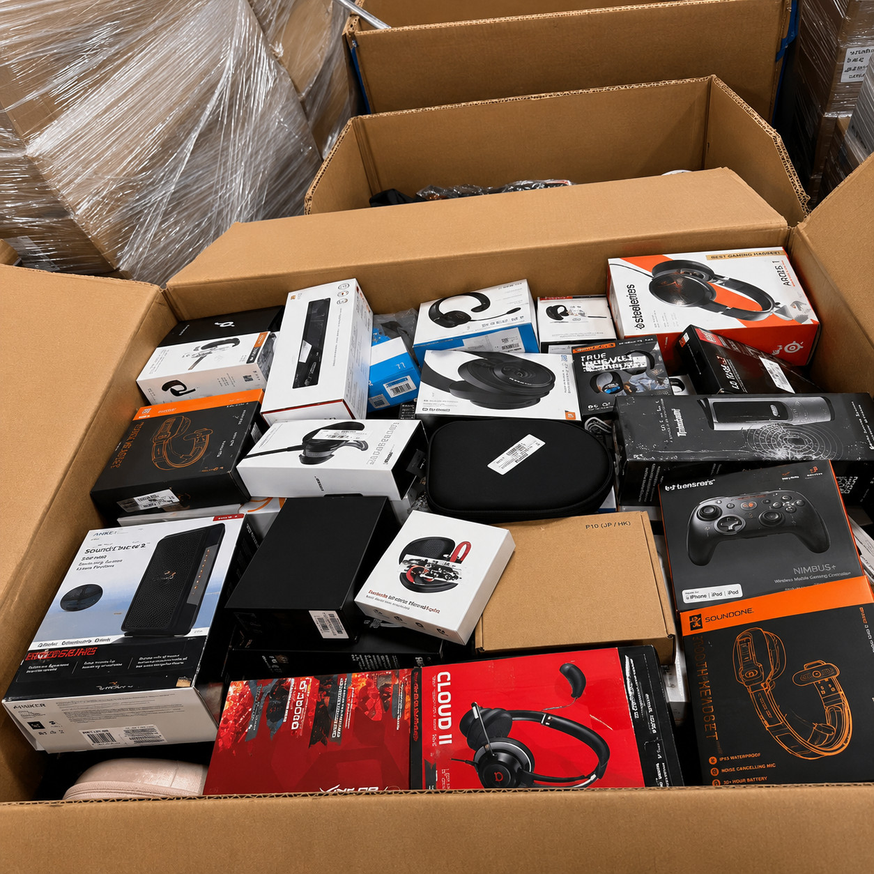 High-Value USA Reseller Assorted Box – Gadgets & Mixed Electronics Lot