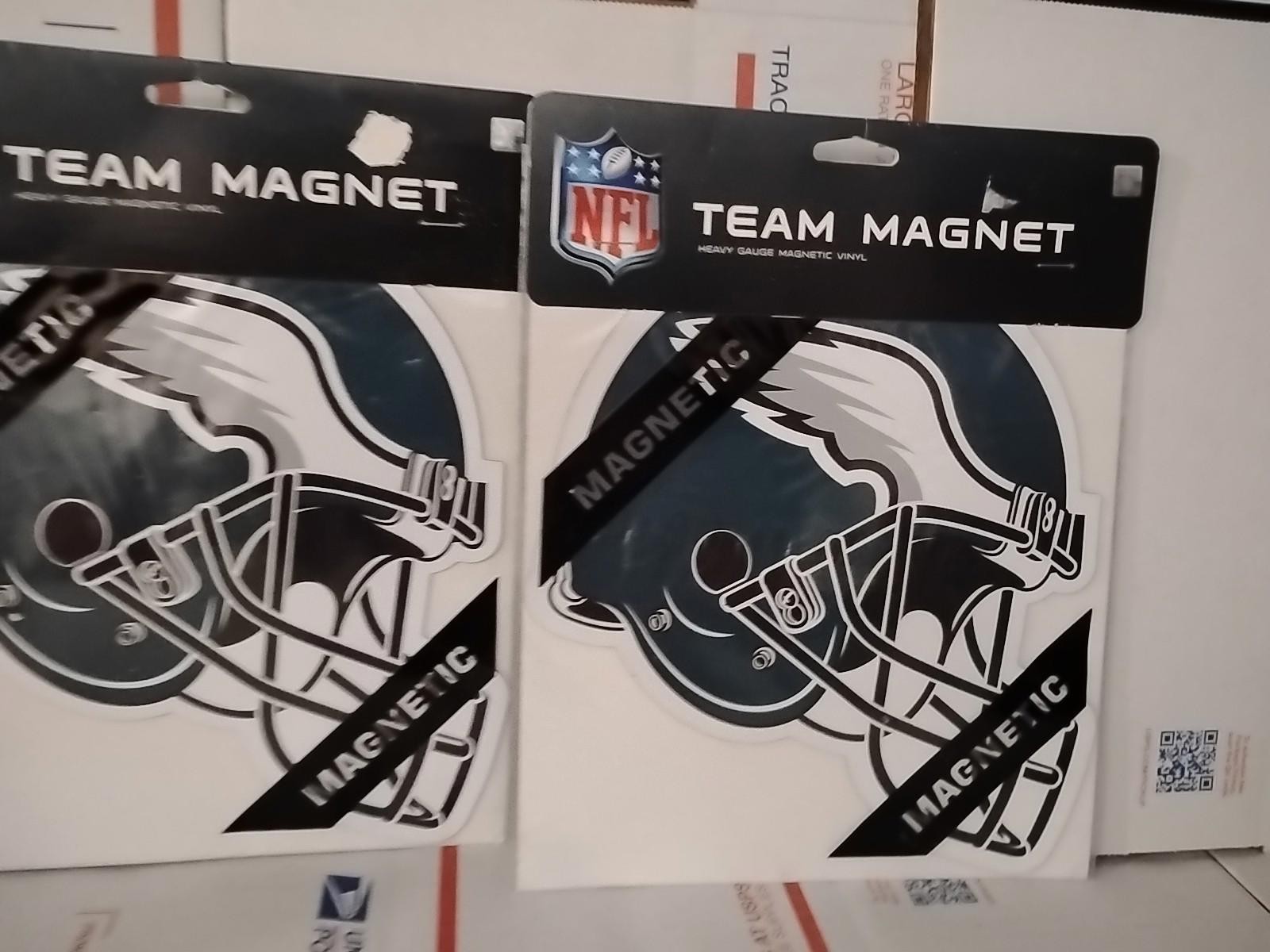 2 Philadelphia Eagles Vinyl Team Magnet Helmet Football Sport Car Truck T6#3
