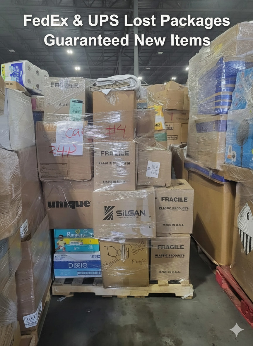 Pro Seller Liquidation Bundle – Mixed General Merchandise Lot 💰