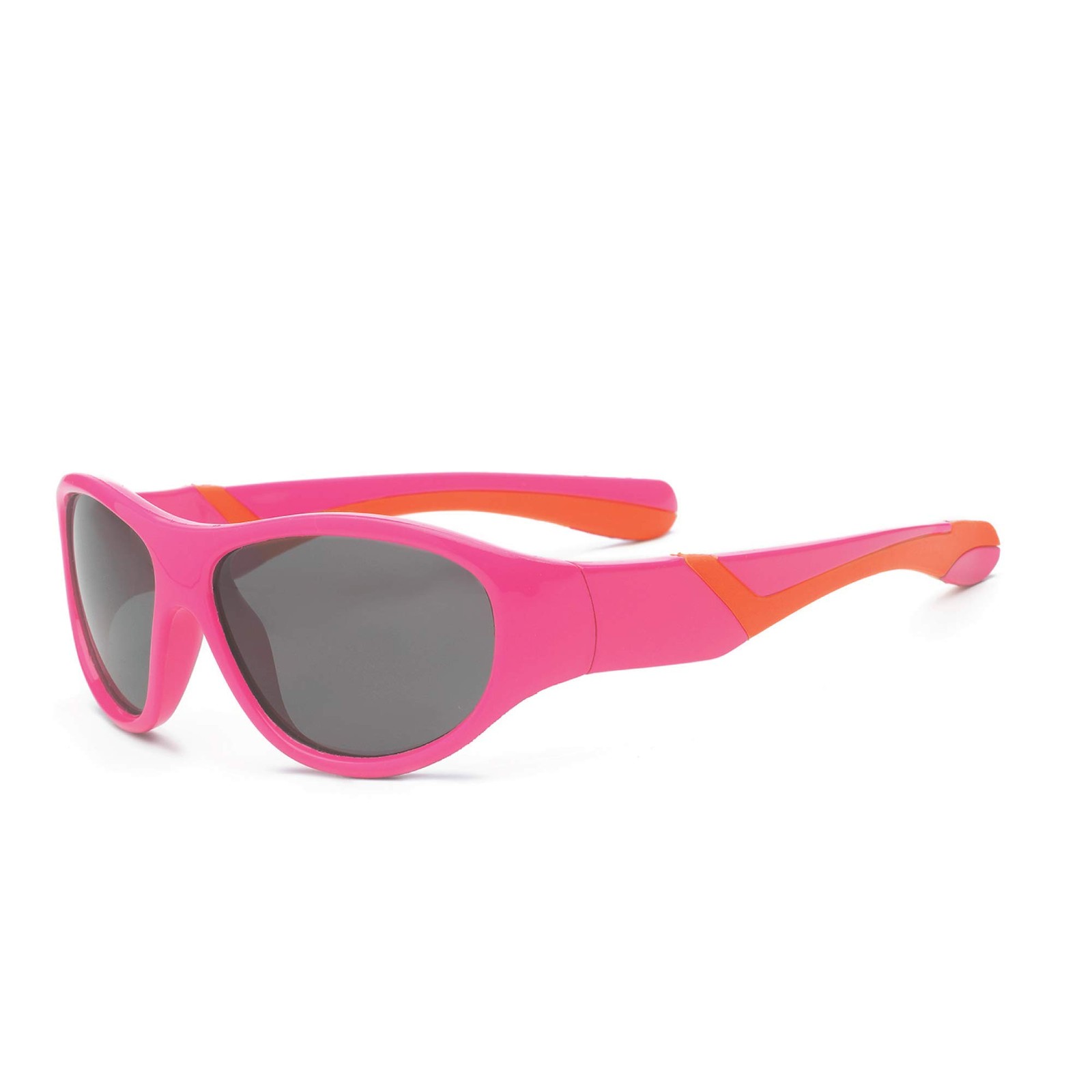 Real Kids Shades Discover Sunglasses – (Kid 4+, Pink/Orange, Polarized)