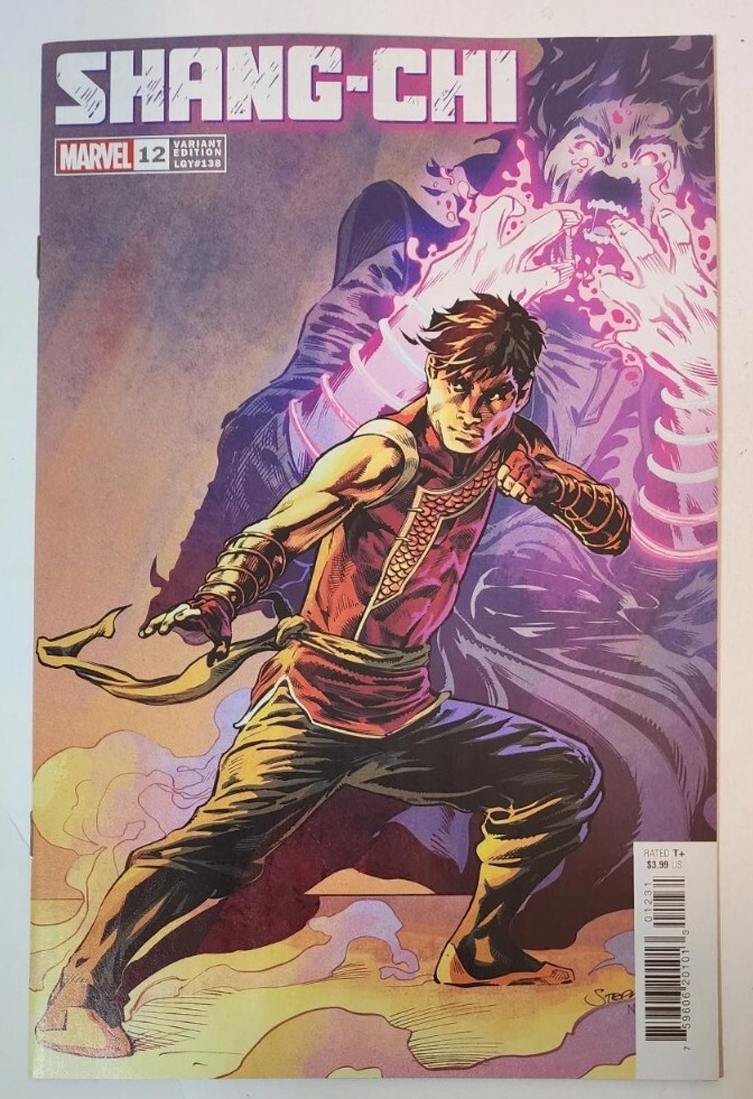 Shang-Chi #12 Variant Covers A B C D 2022 Marvel Comics NM lot of 4