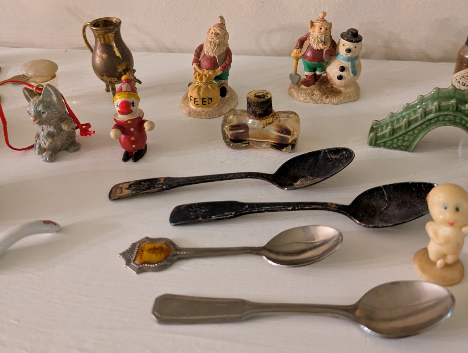 Lot Of Miscellaneous Vintage Figurines & More (34)