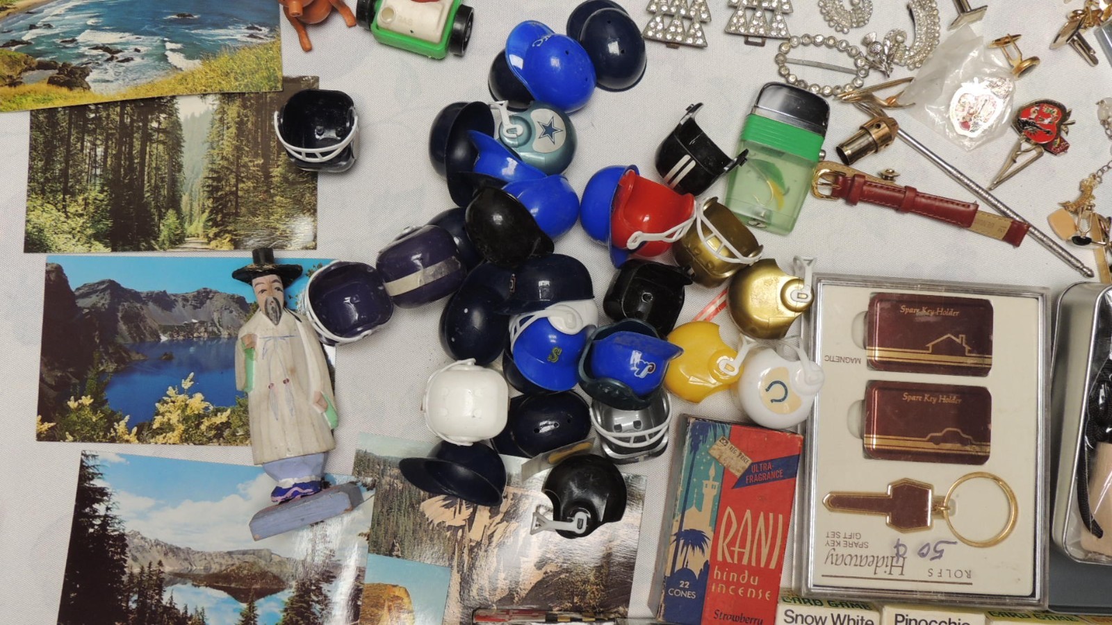 Vintage junk drawer mix lot various items