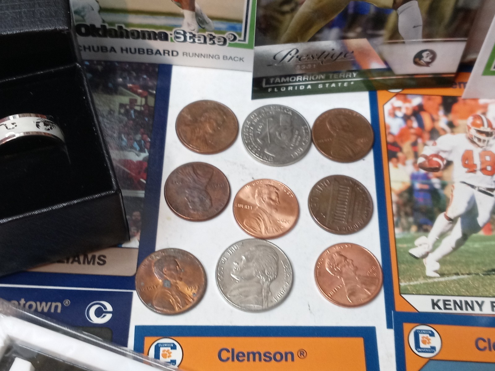 Nice Junk Drawer Lot Collectibles, Cards, Coins Bottle Caps, Tokens, Misc,  #53B