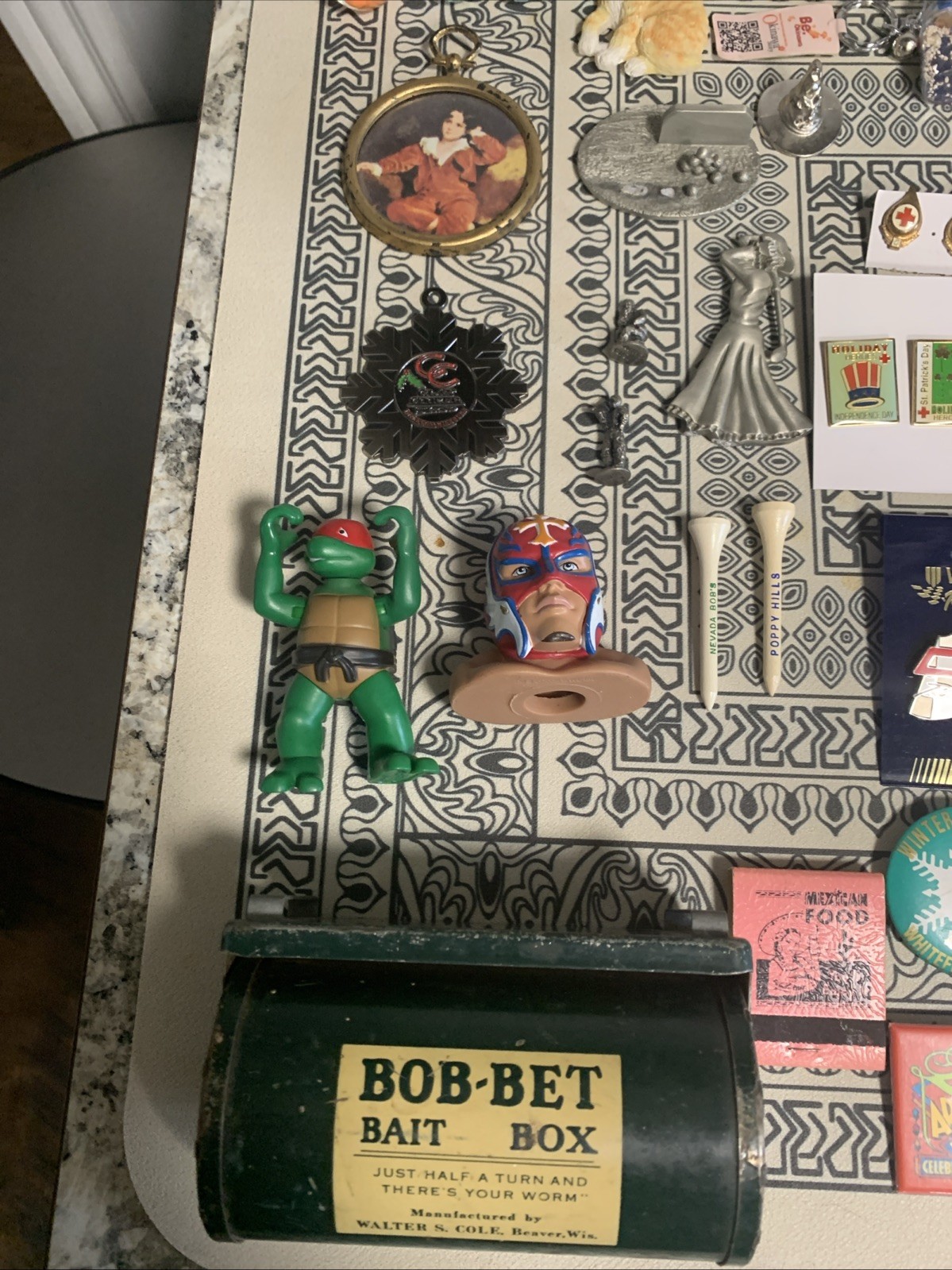 Amazing Junk Drawer Pokémon Disney McDonalds Burger King Red Cross & Much More