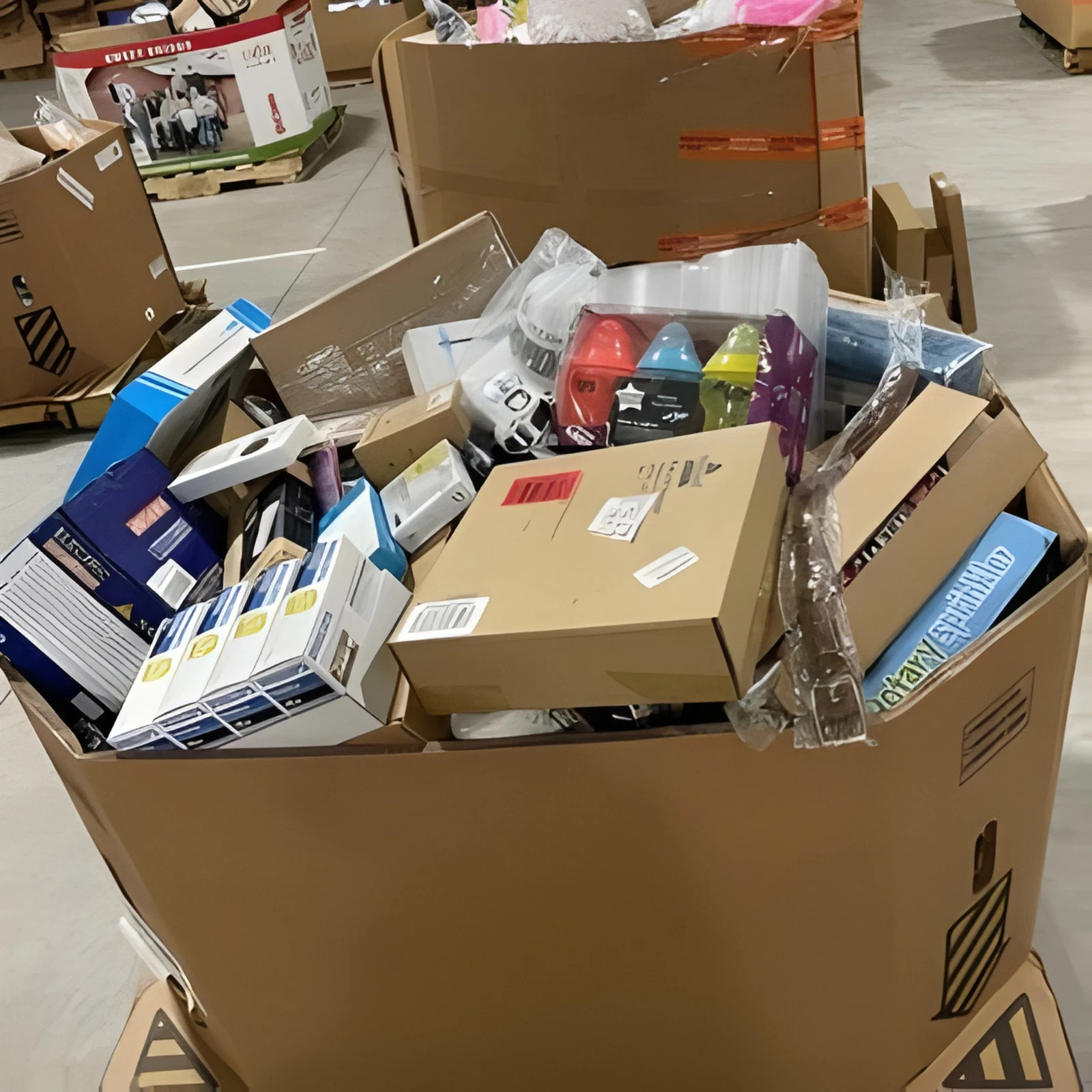 Amazon Target Bulk Lot – Household, Fashion & Electronics Mix
