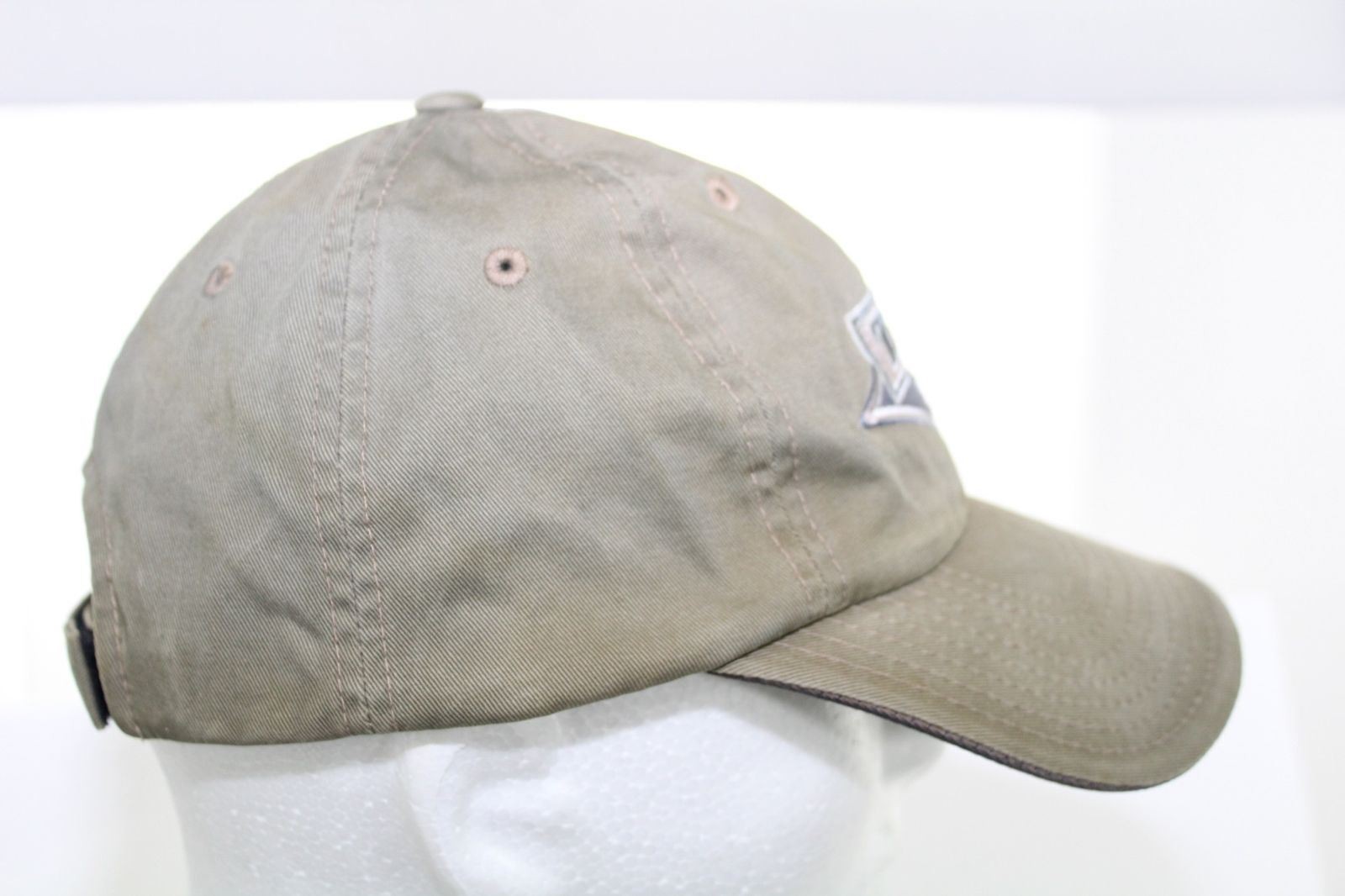 Vintage Tennessee Titans NFL Khaki Dad Hat American Needle 1 Size Strapback Cap