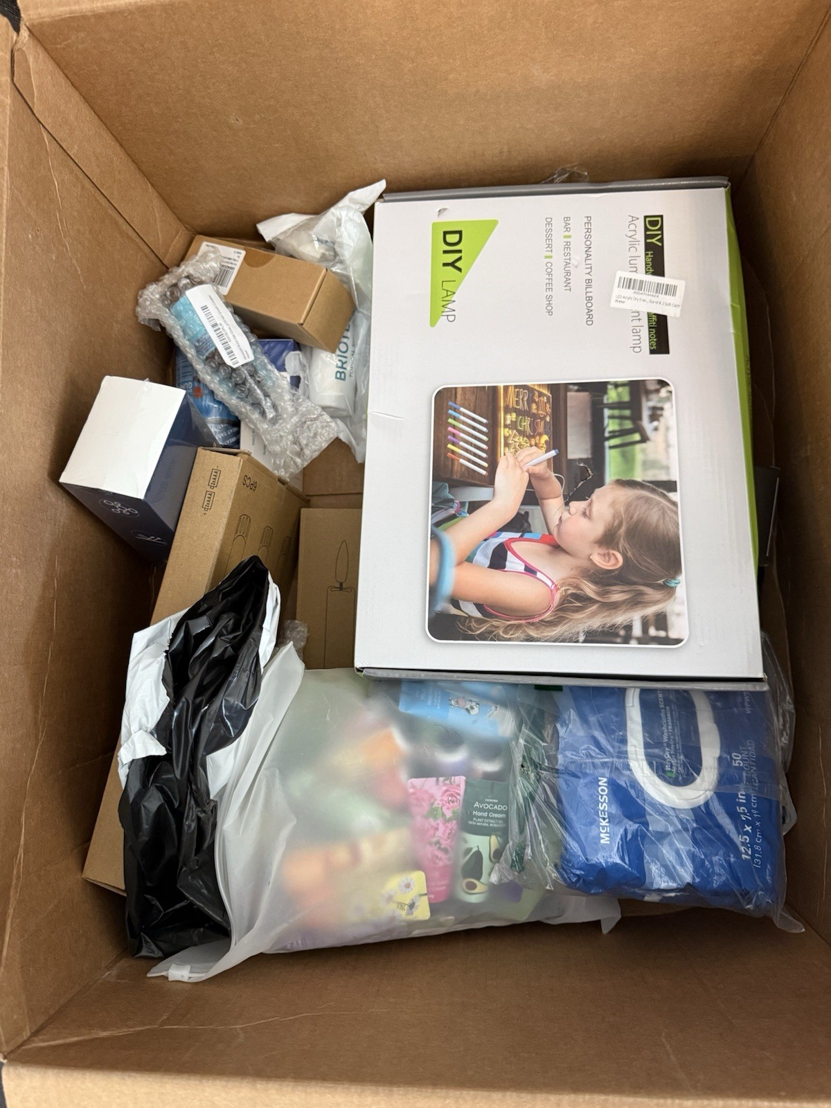 NEW AMAZON Mystery Large Box Liquidation General Merchandise Resale