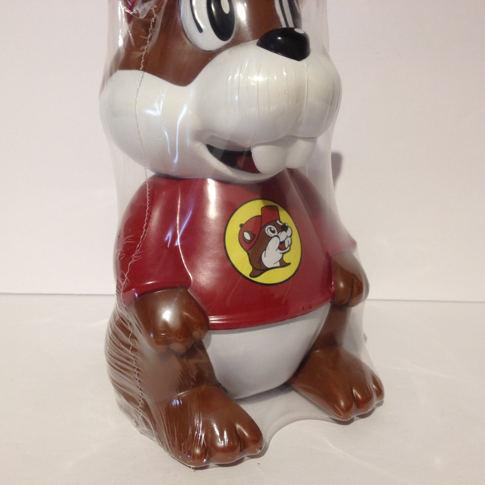 Buc-ee’s Souvenir Lot – Mascot Beaver Bag + Plastic Cup + Keychain + Beaded Bag