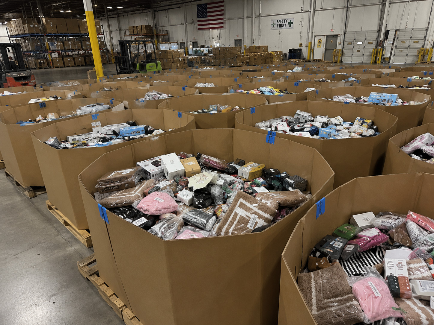 New Wholesale Lot Amazon Return Merchandise