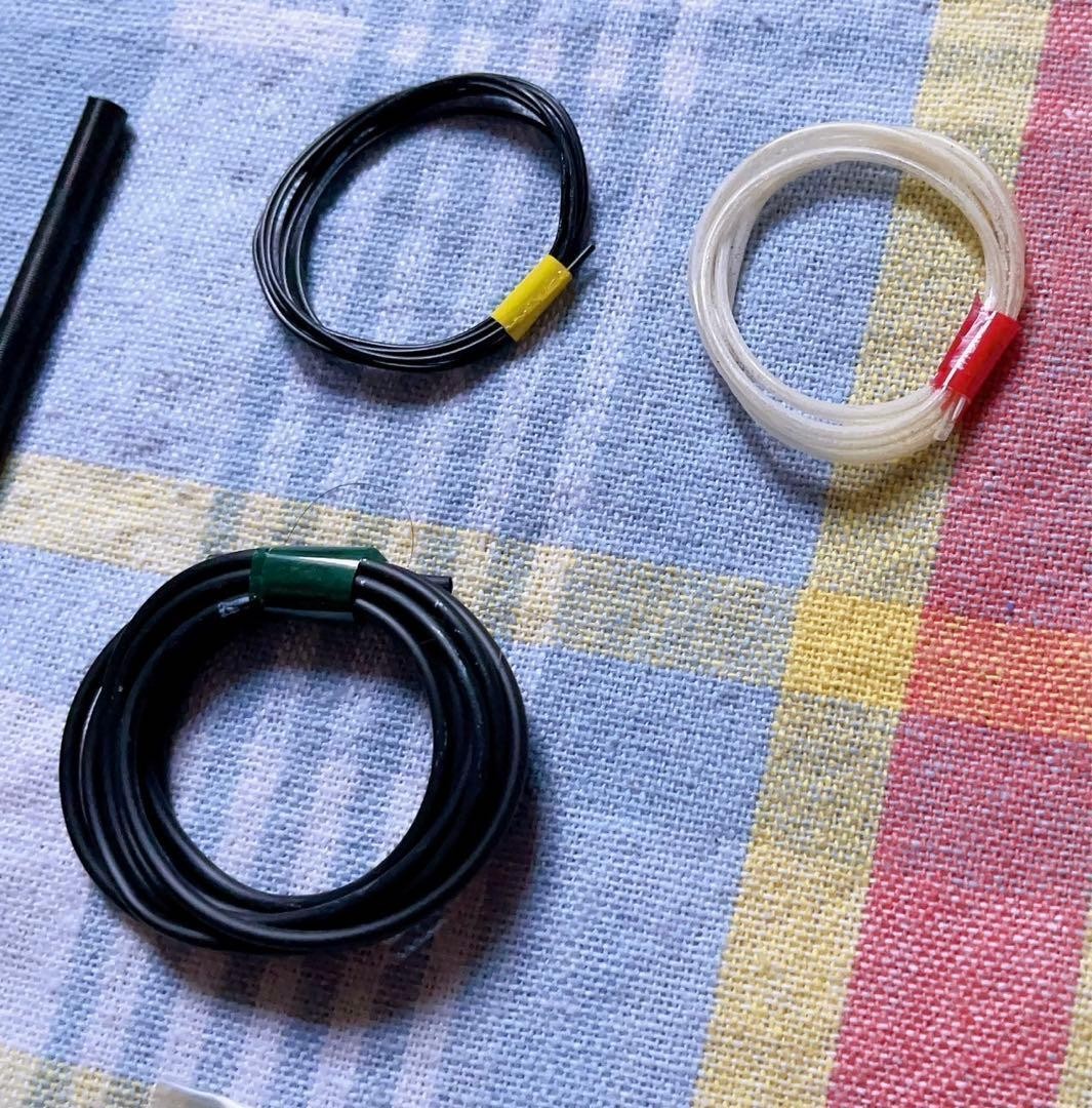 Tamiya 1/12 Tyrell P34 Spring Cord Small Parts Set
