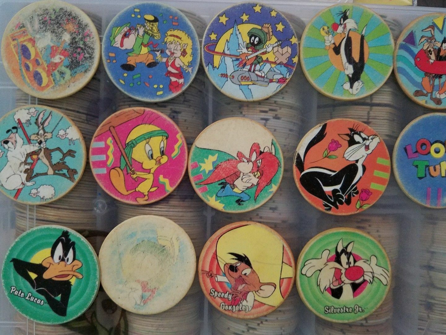 40 tazos pogs Mexico todas las generaciones 1994 hasta 2020 seiya + protector