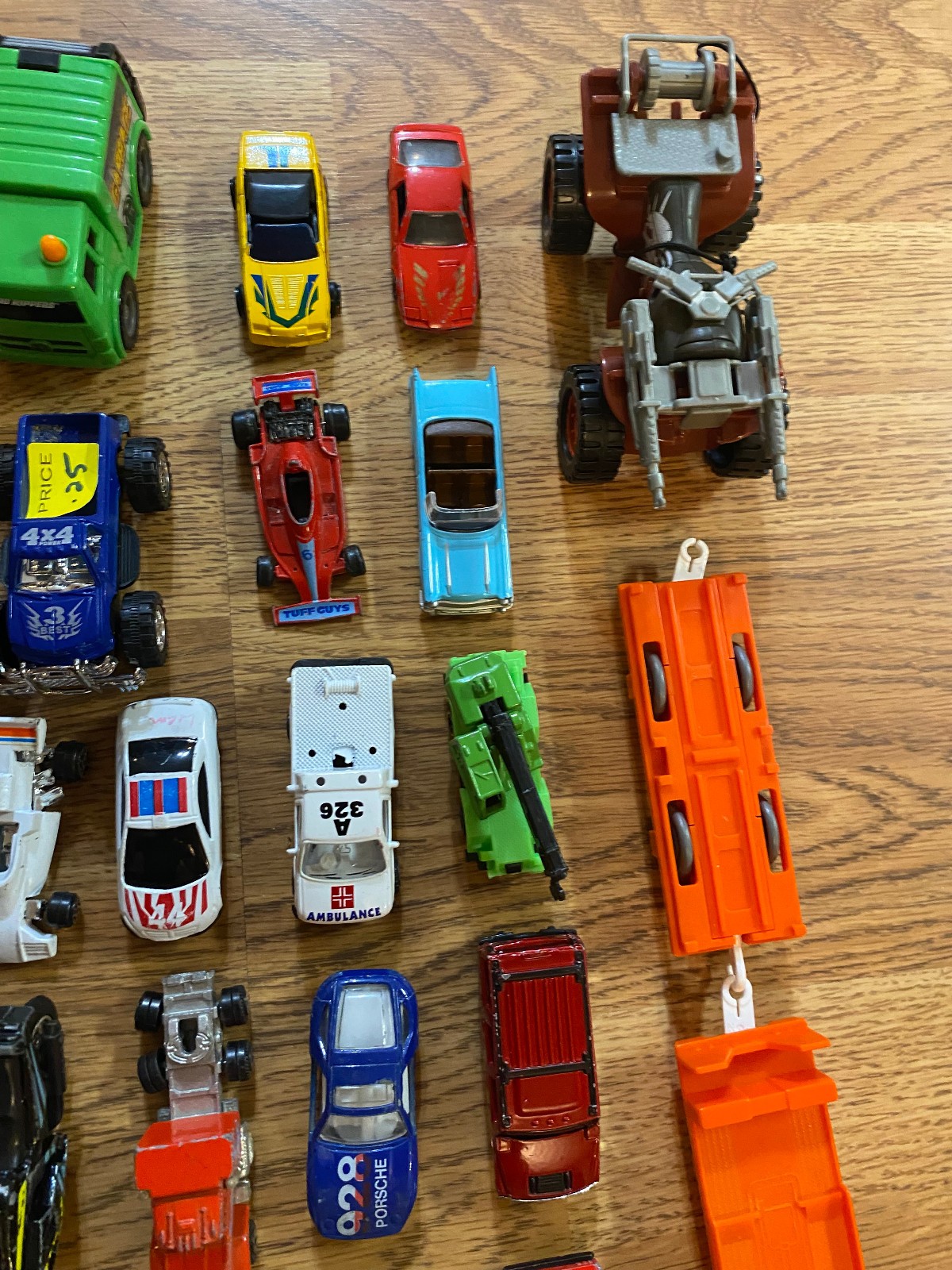 Random Junk Drawer Toy Car Cars Trucks Cycles Diecast Nascar Huge Lot Collection