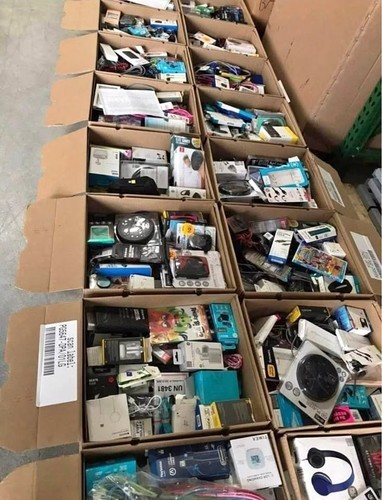 Amazon Target Walmart Wholesale Lot: NEW Factory Sealed Home & Electronics Mix