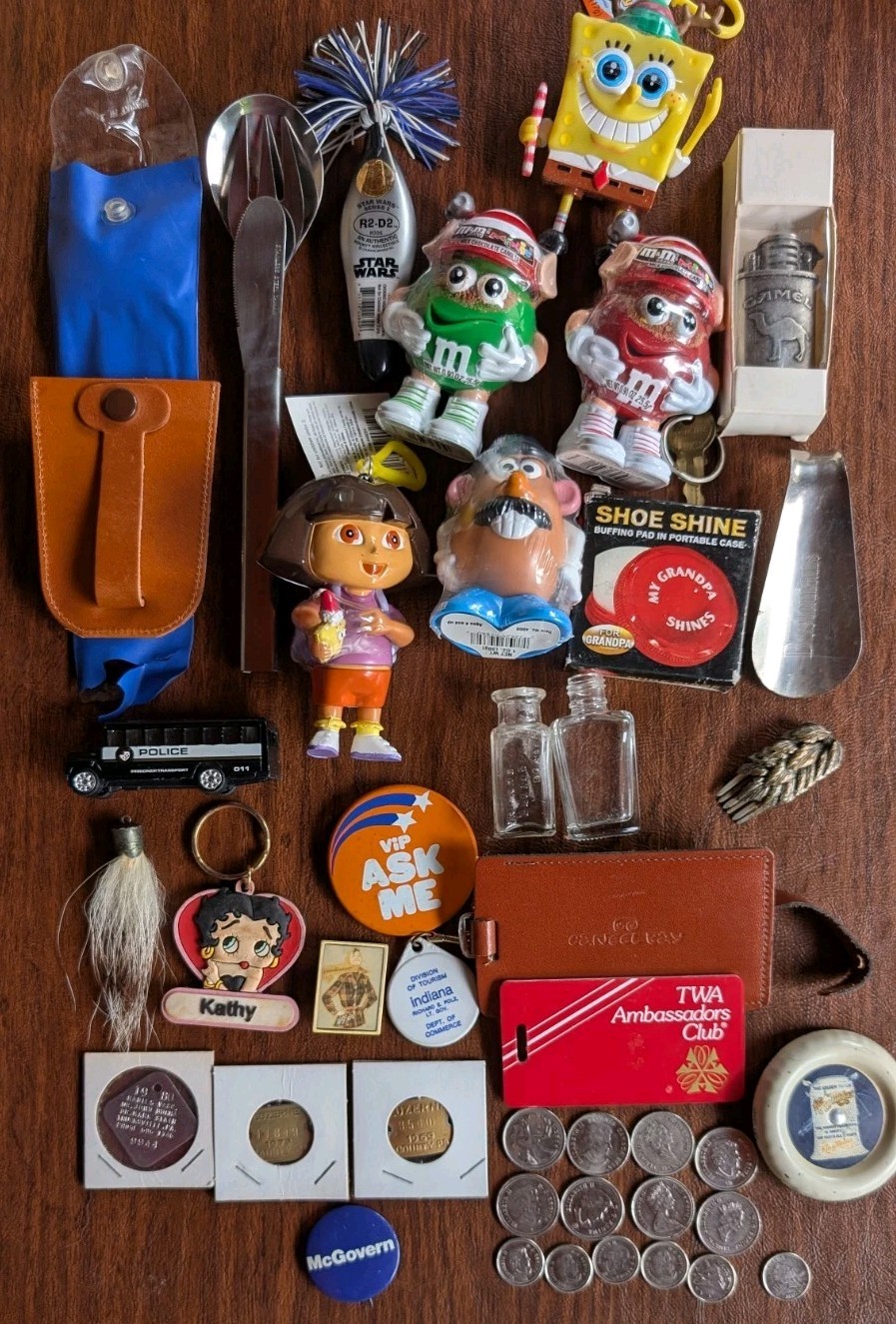 Junk Drawer Lot Assorted Items Nice Lot Of Vintage